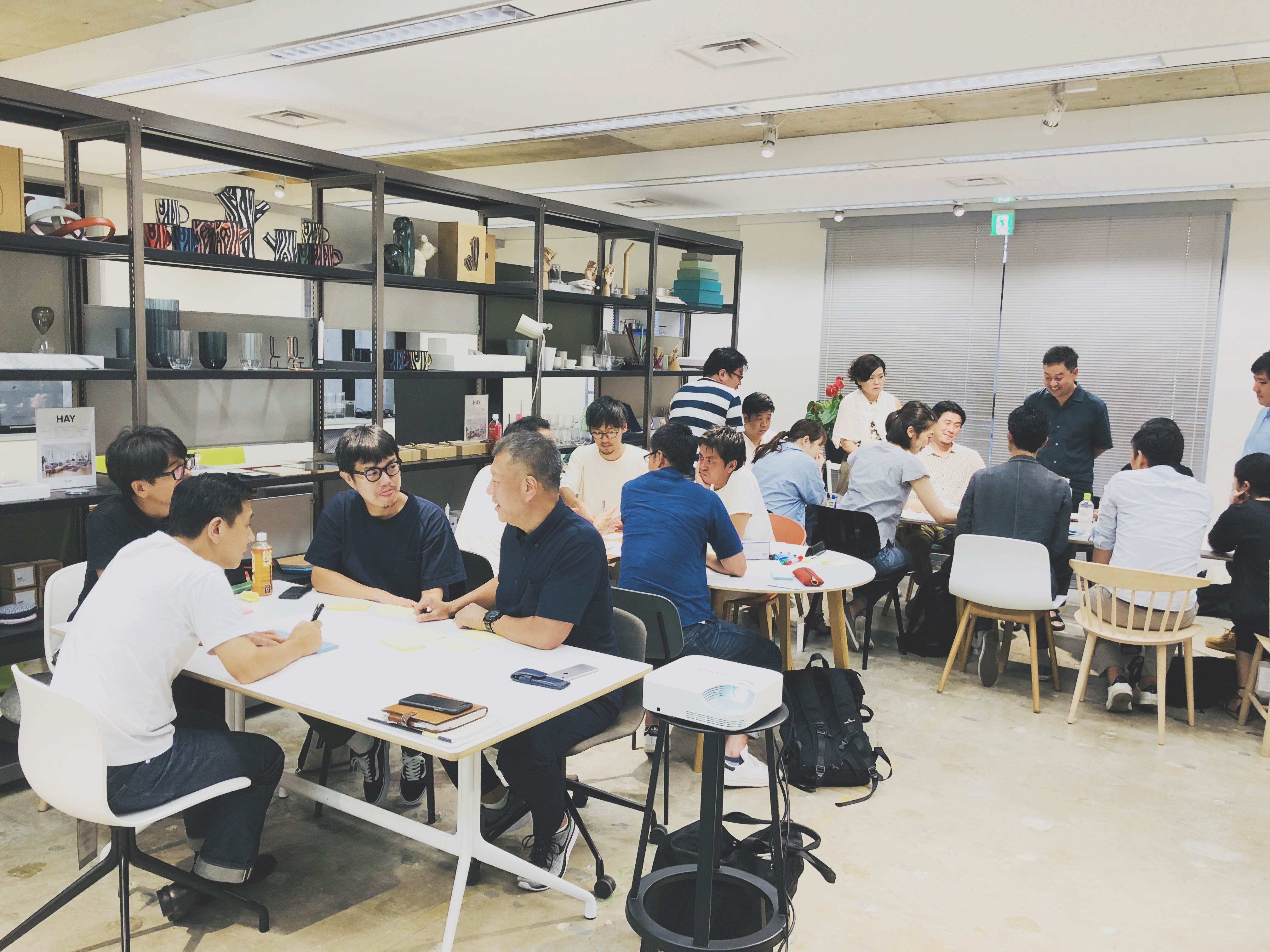 事業部ごとの目標設定ワークショップ